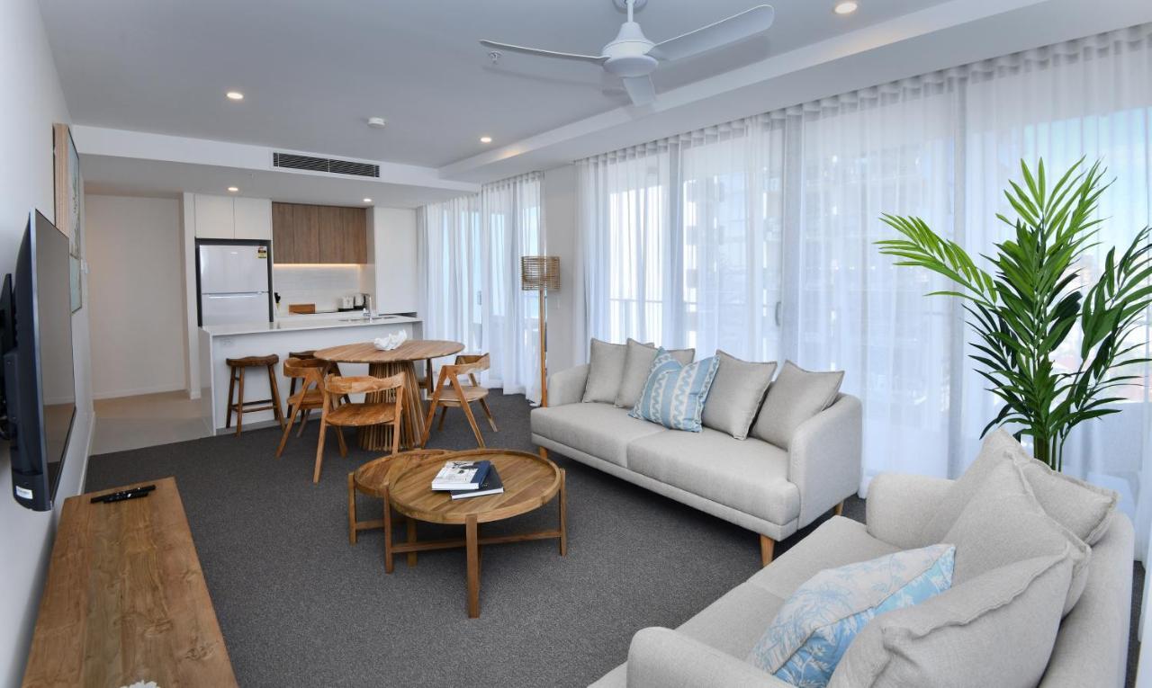 X Kirra Apartments Gold Coast Dış mekan fotoğraf